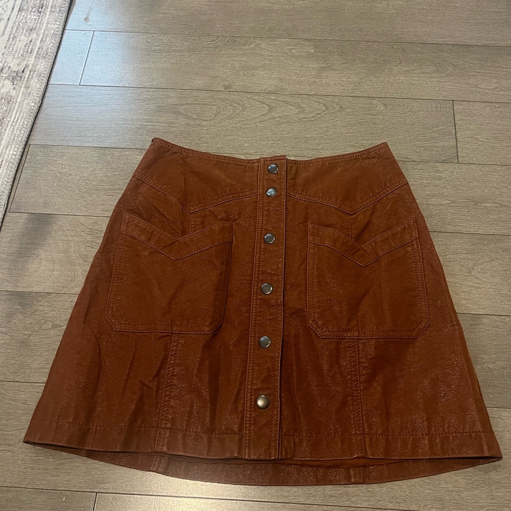 NWT Free People mini skirt
